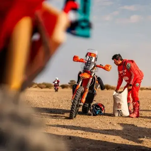 Arredondo avanzó la etapa 11 del Rally 2026