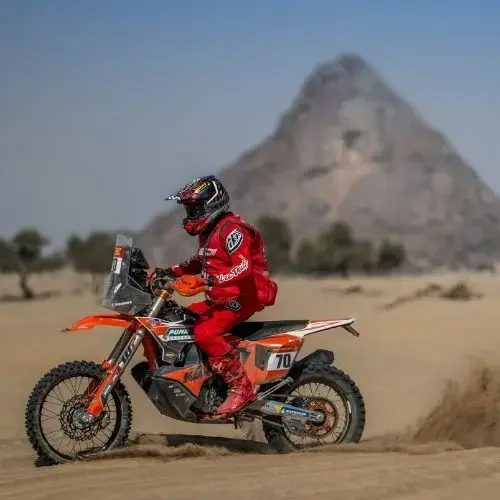 Arredondo en la Etapa 10 del Rally Dakar 2026