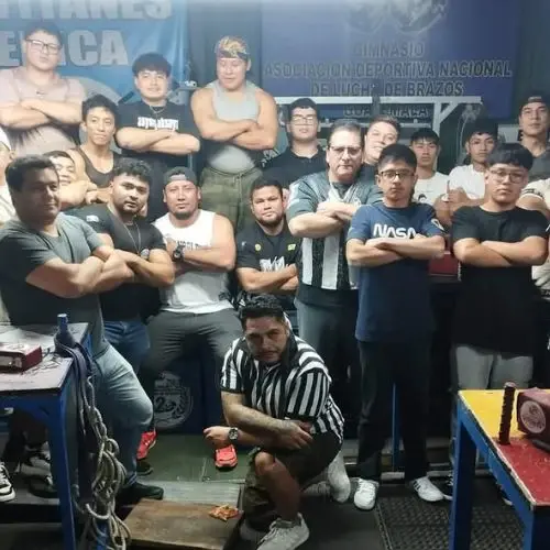 Asociación Nacional de Lucha y brazo de Guatemala 2026