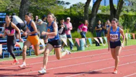 Atletismo de Guatemala brilló en el Primer Ranking Nacional de El Salvador 2026
