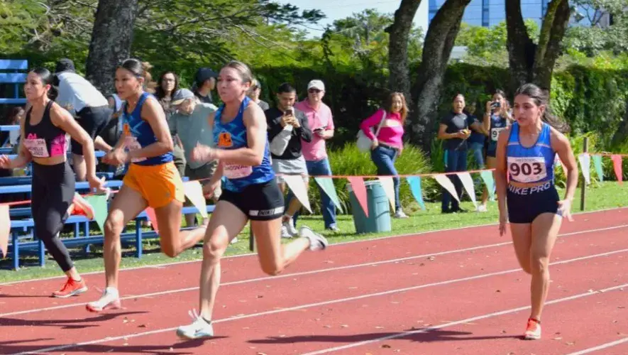 Atletismo de Guatemala brilló en el Primer Ranking Nacional de El Salvador 2026