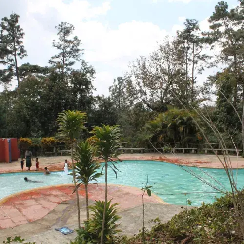 Balneario La Cascada