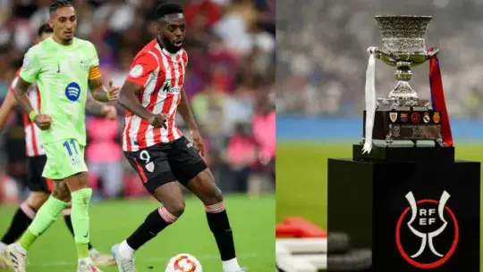 Barcelona vs Athletic Club se enfrentan en semifinales de la Supercopa de España 2026