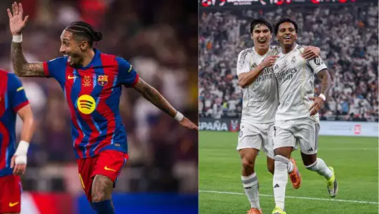Barcelona vs Real Madrid define al campeón de la Supercopa de España 2026
