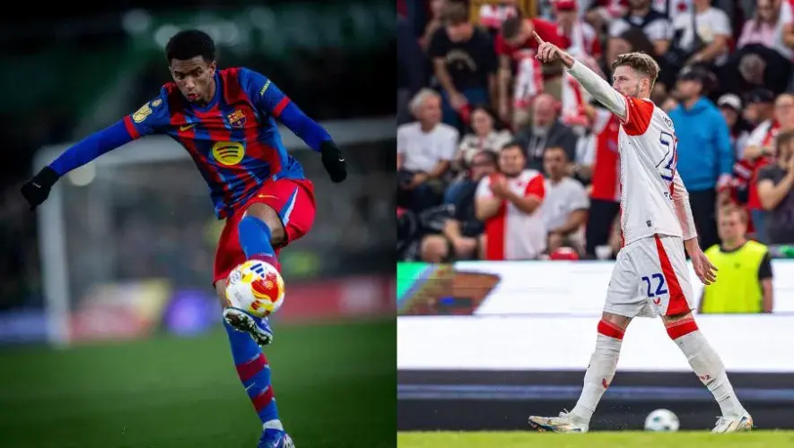 Barcelona vs Slavia Praga se cruzan en la jornada 7 de la Champions League 2025-2026