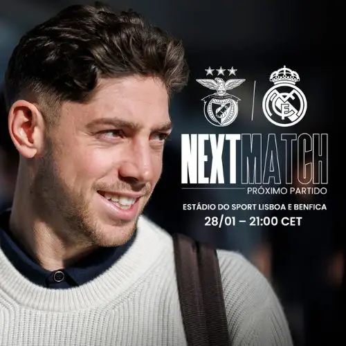 Benfica vs Real Madrid en vivo jornada 8 Champions League 2026