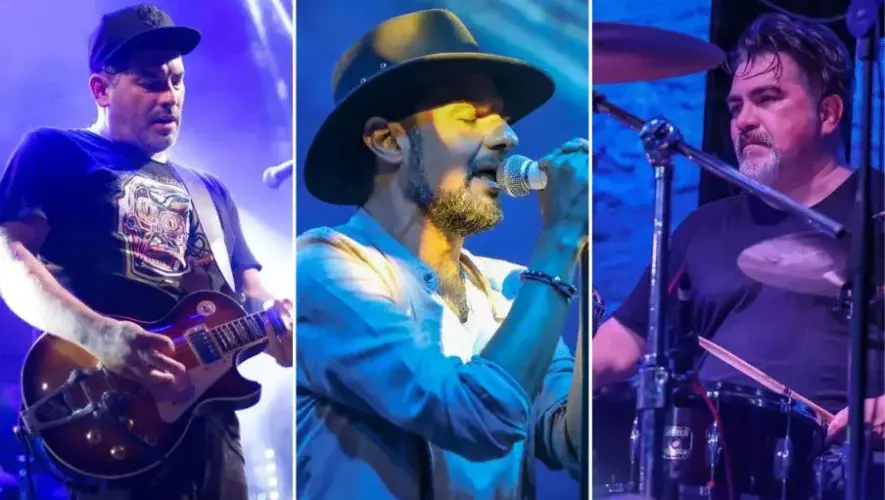 Bohemia Suburbana en concierto en Guatemala 2026