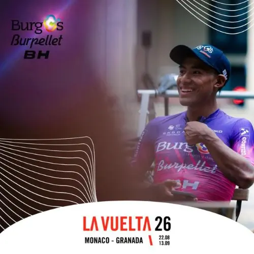 equipos para la Vuelta a España 2026