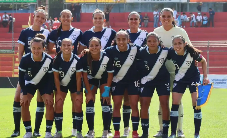 Calendario de Selección Femenina de Guatemala para el 2026