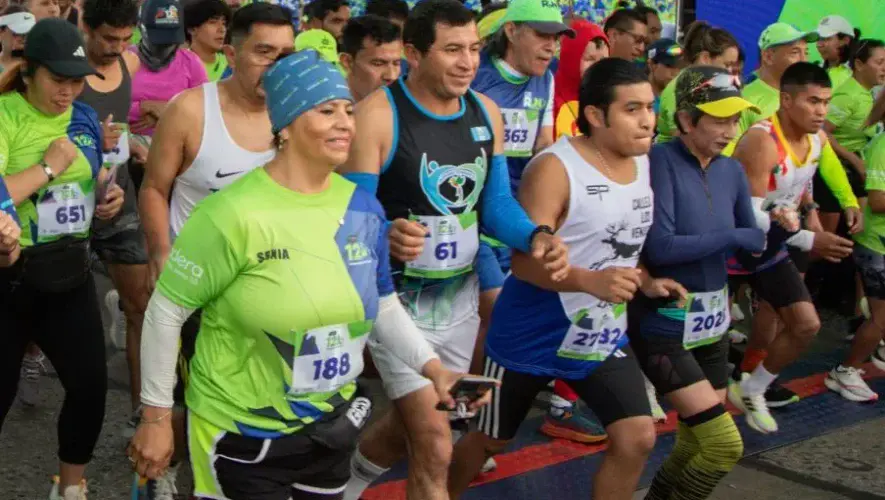 Carrera 12K en la Ciudad Guatemala 2026