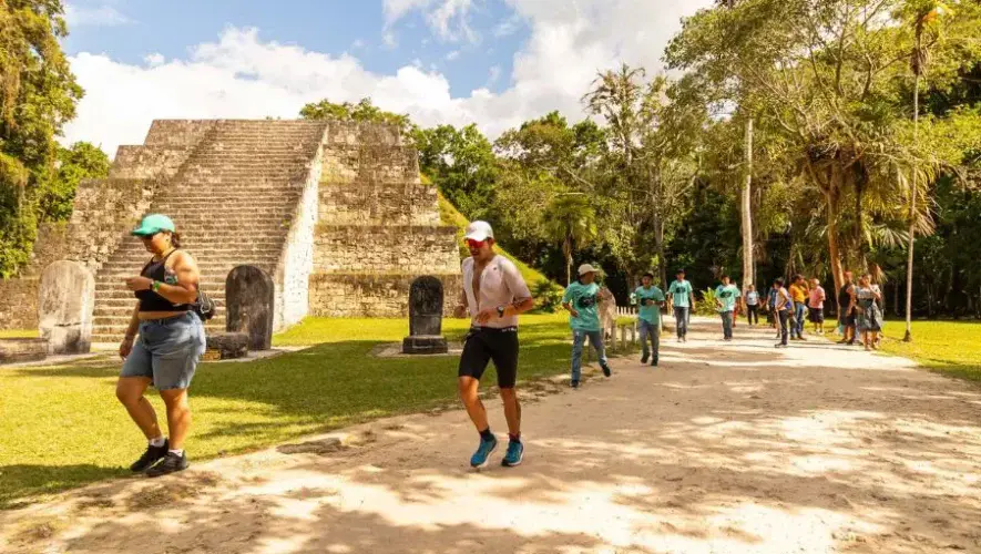 Carrera 21K Tikal en Guatemala 2026