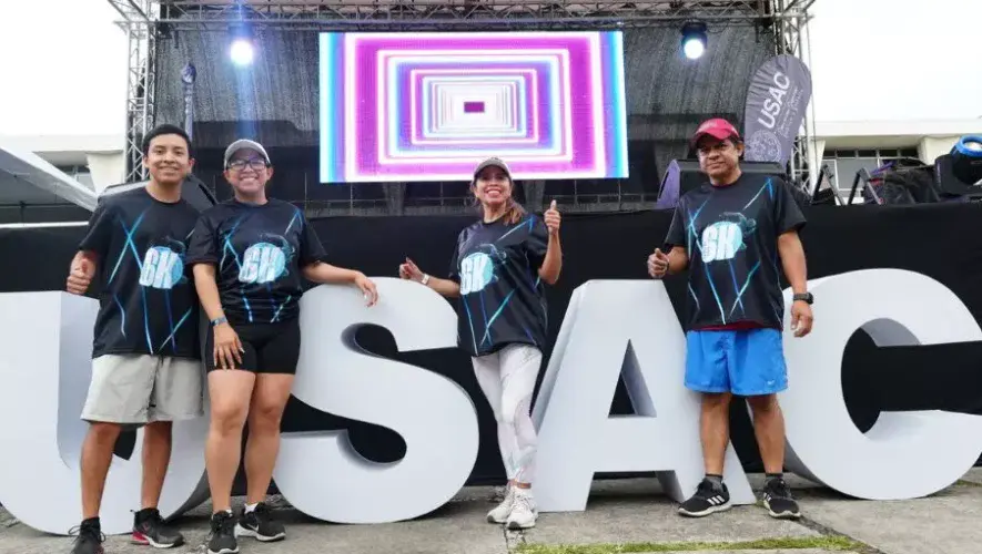 Carrera 7K USAC en Ciudad de Guatemala 2026