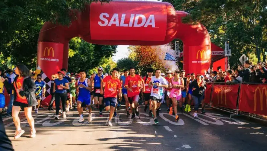 Carrera Familiar McDonald's 2026 en Guatemala y Quetzaltenango