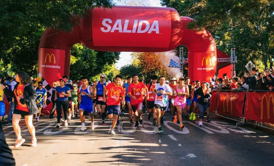 Carrera Familiar McDonald's 2026