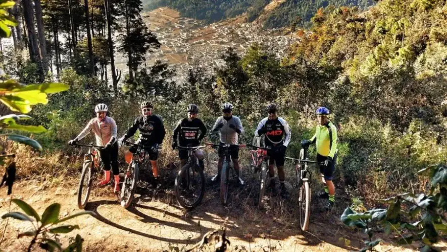 Carrera MTB 2026 de Bici Cach Xela