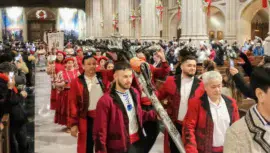 Celebraron misa por el Cristo Negro de Esquipulas en Nueva York, enero 2026