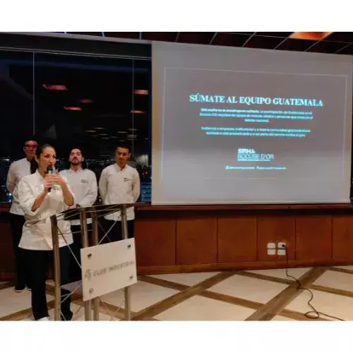 Chefs de Guatemala rumbo al Bocuse d’Or Americas 2026