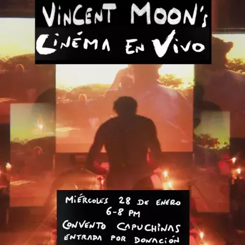 Cineasta Vincent Moon's en Guatemala 2026