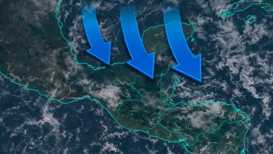 Clima en Guatemala del 12 al 16 de enero 2026