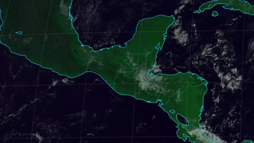Clima en Guatemala del 5 al 9 de enero 2026