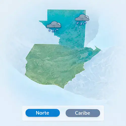 Clima en Norte y Caribe 19 23 enero