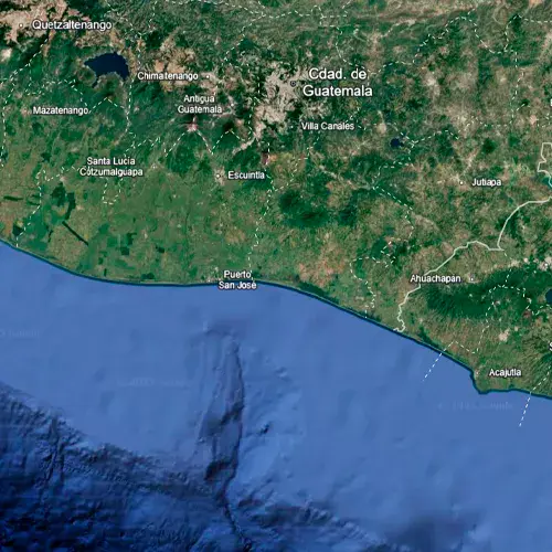 Clima en Guatemala del 12 al 16 de enero 2026