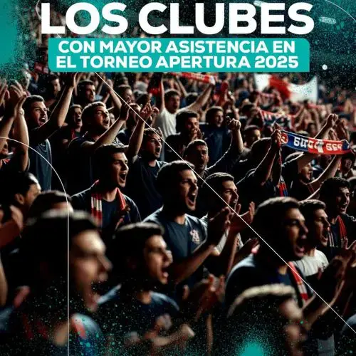 Clubes con mayor afición en el Torneo Apertura 2025