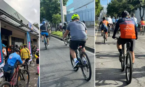 Colazo urbano y gratuito por TEOS Bici 2026