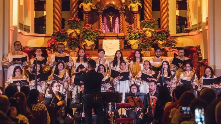 Concierto de M&uacute;sica Sacra de Querido Arte 2026