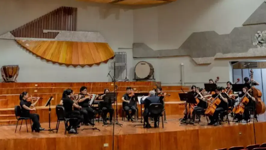 Contrastes de Orquesta Sinf&oacute;nica Nacional | Enero 2026