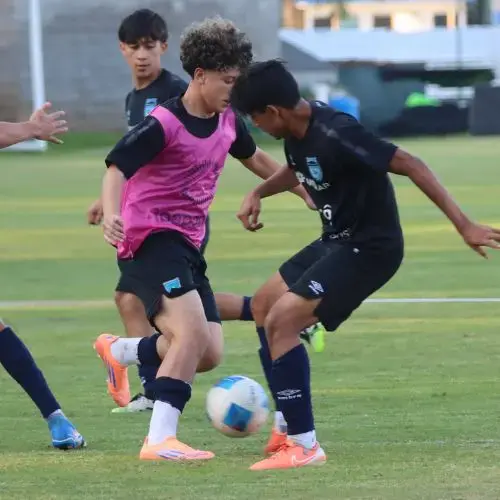 Copa del Sol 2026 Selección sub 17 en México