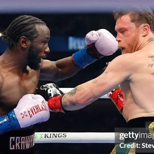 Crawford vs Canelo