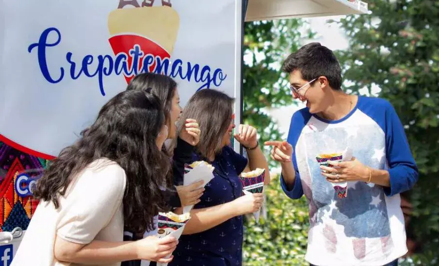 Crepatenango, el emprendimiento que ofrece crepas con sabores guatemaltecos