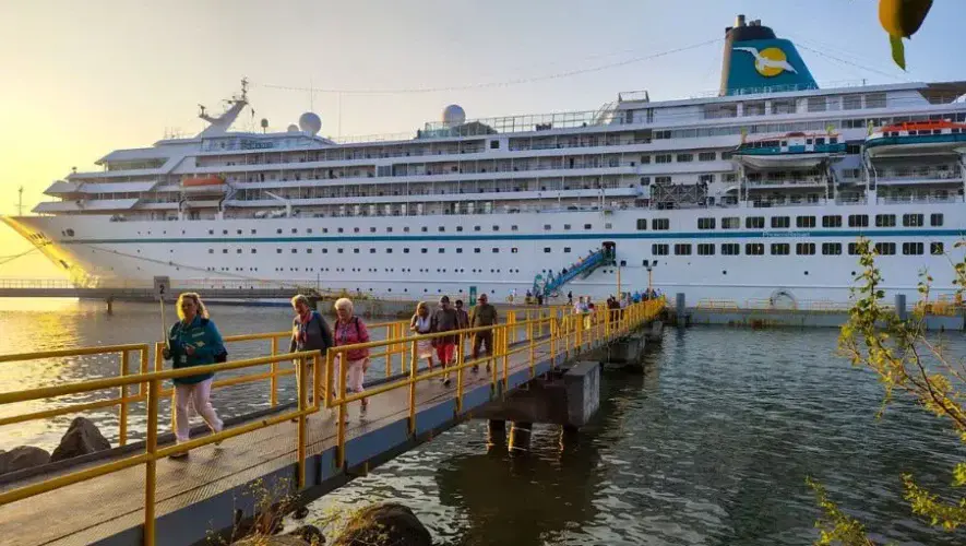 Cruceros en Guatemala en enero 2026