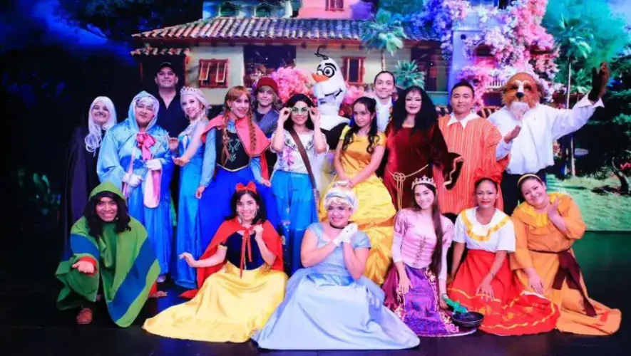 Musical: Cuentos de Princesas 2026 en Guatemala