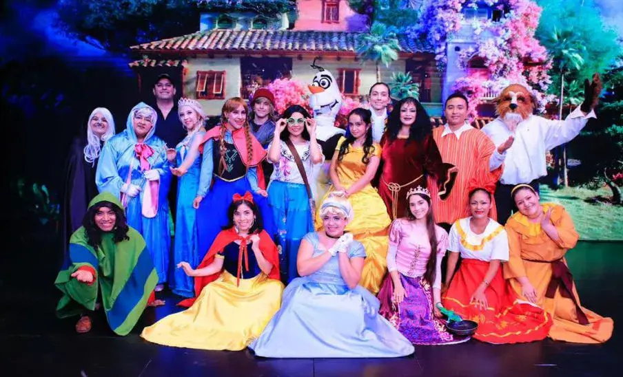 Cuentos de Princesas 2026 en Guatemala