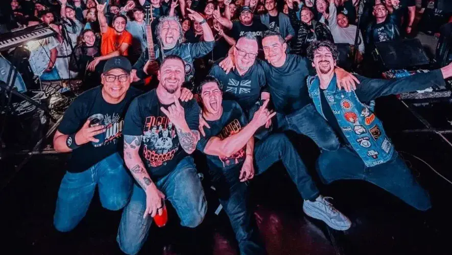 El Clubo en concierto en Guatemala 2026