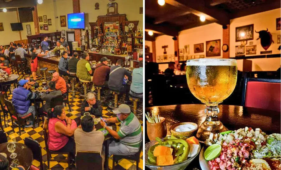 El Portalito, el mítico bar que funciona desde 1932 en Zona 1, Ciudad de Guatemala