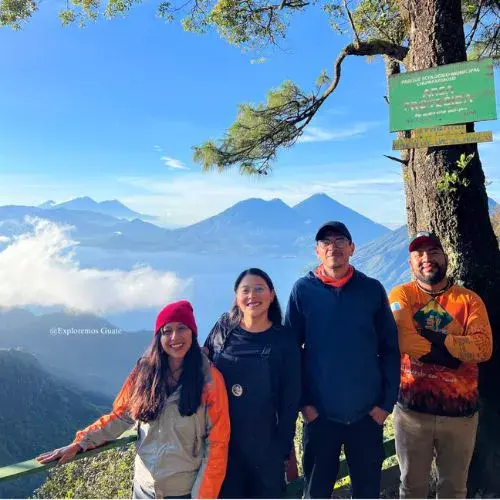 El voluntariado 2026 y Camping en Rostro Maya