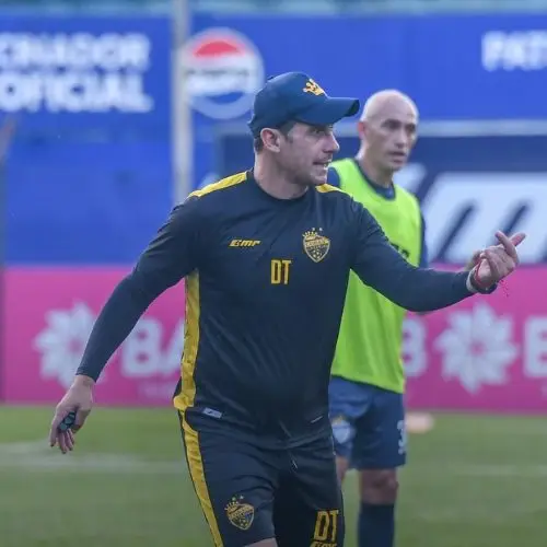 Entrenador de la selección sub 20 masculina de Guatemala