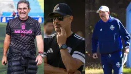 Entrenadores del Torneo Clausura 2026 de la liga nacional de Guatemala