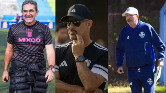 Entrenadores del Torneo Clausura 2026 de la liga nacional de Guatemala