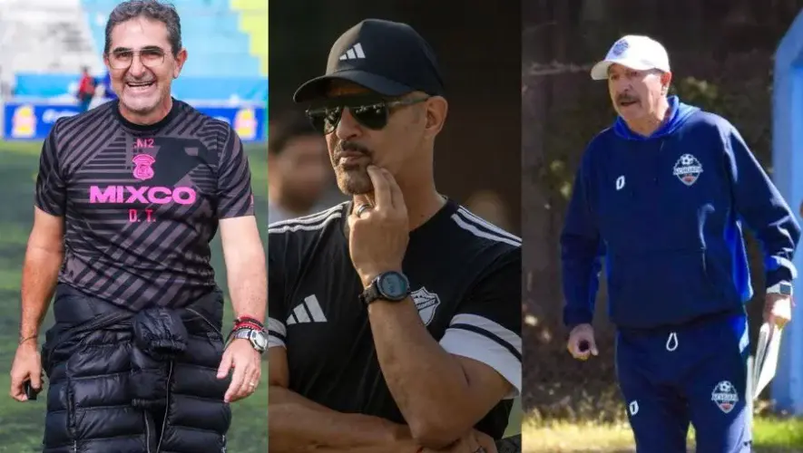 Entrenadores del Torneo Clausura 2026 de la liga nacional de Guatemala