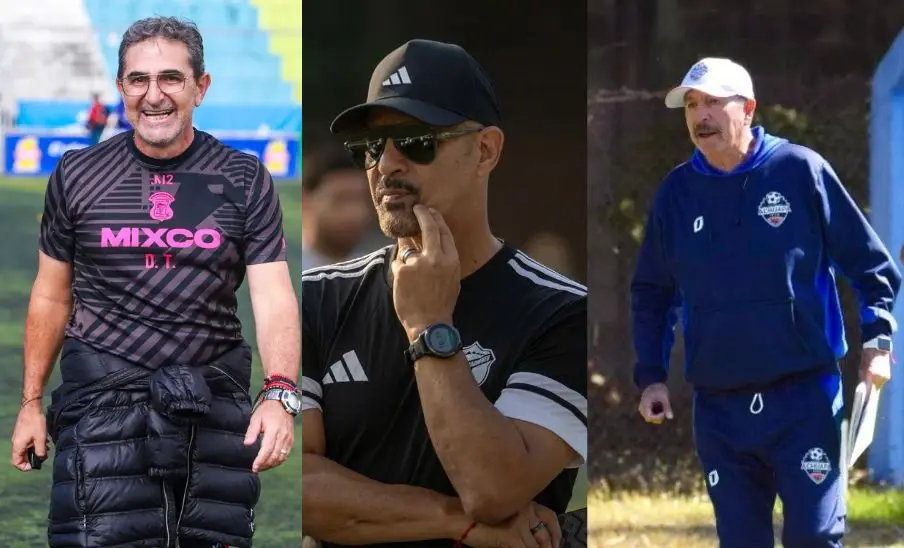 Entrenadores del Torneo Clausura 2026 de la liga nacional de Guatemala