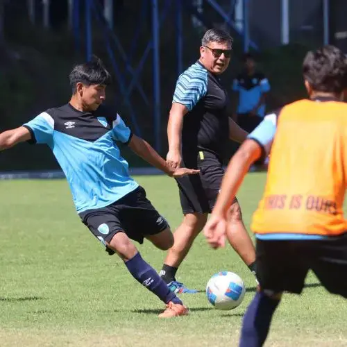 Entrenamiento de Selección U17 Masculino