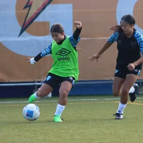 Guatemala SUB 17 team training