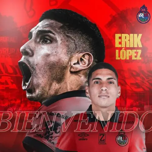 Erik Lopez nuevo jugador de municipal para el 2026