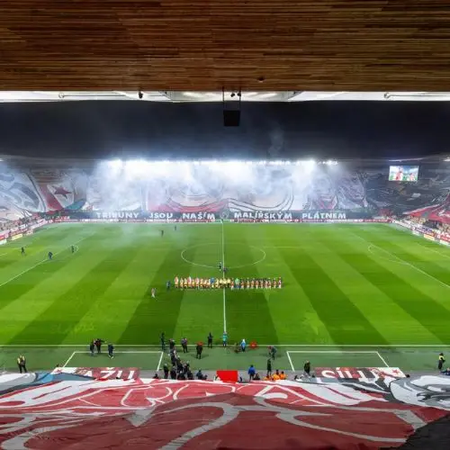 Estadio Fortuna Arena, Slavia Praga vs Barcelona
