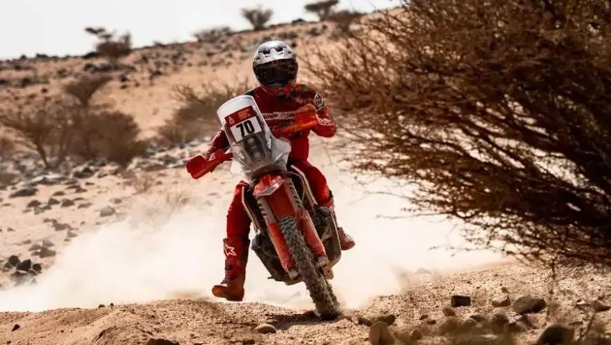 Etapa 11 del Rally Dakar 2026 Arredondo completó una jornada llena de obstáculos en Arabia