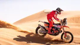 Etapa 6 del Rally Dakar 2026 Francisco Arredondo resiste la etapa más extensa en Arabia Saudita